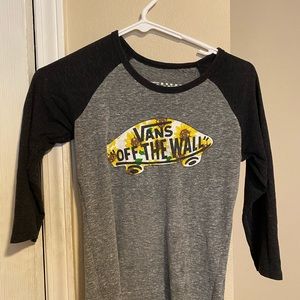 Vans mid sleeve tee